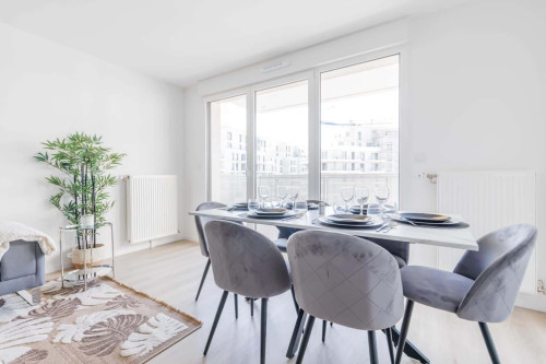 Superbe appartement - Colombes - Bail Mobilité - Gallery - 16