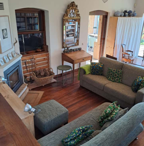 Great house with breathtaking views of the Atlantic Coast, Colares, Sintra  (SEP-MAY Only)