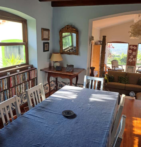 Great house with breathtaking views of the Atlantic Coast, Colares, Sintra  (SEP-MAY Only)