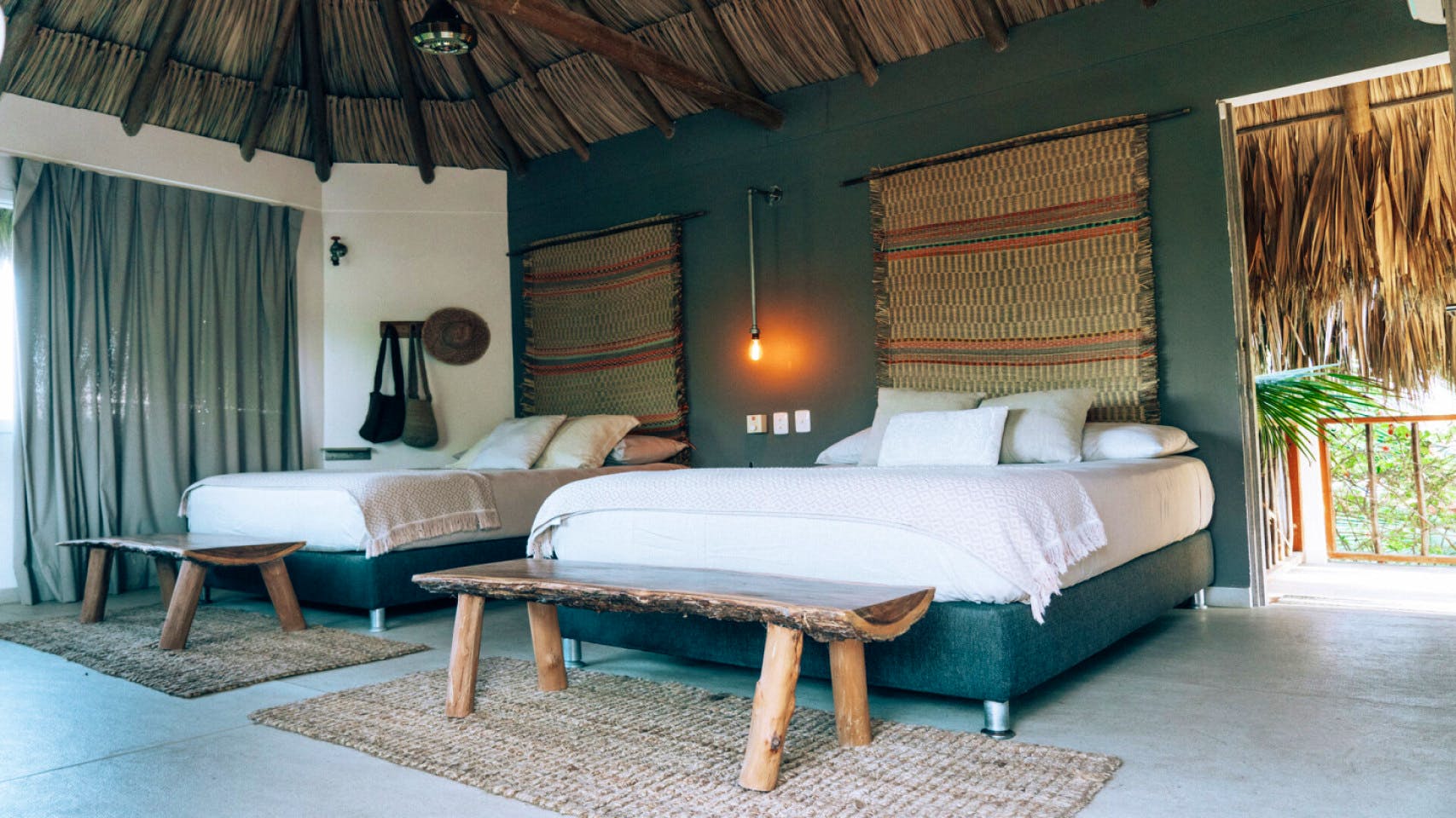  Bed In A 2-Bed Mixed Gender Room  -  Unique and Cozy Coliving a block from the beach  - Gallery -  1