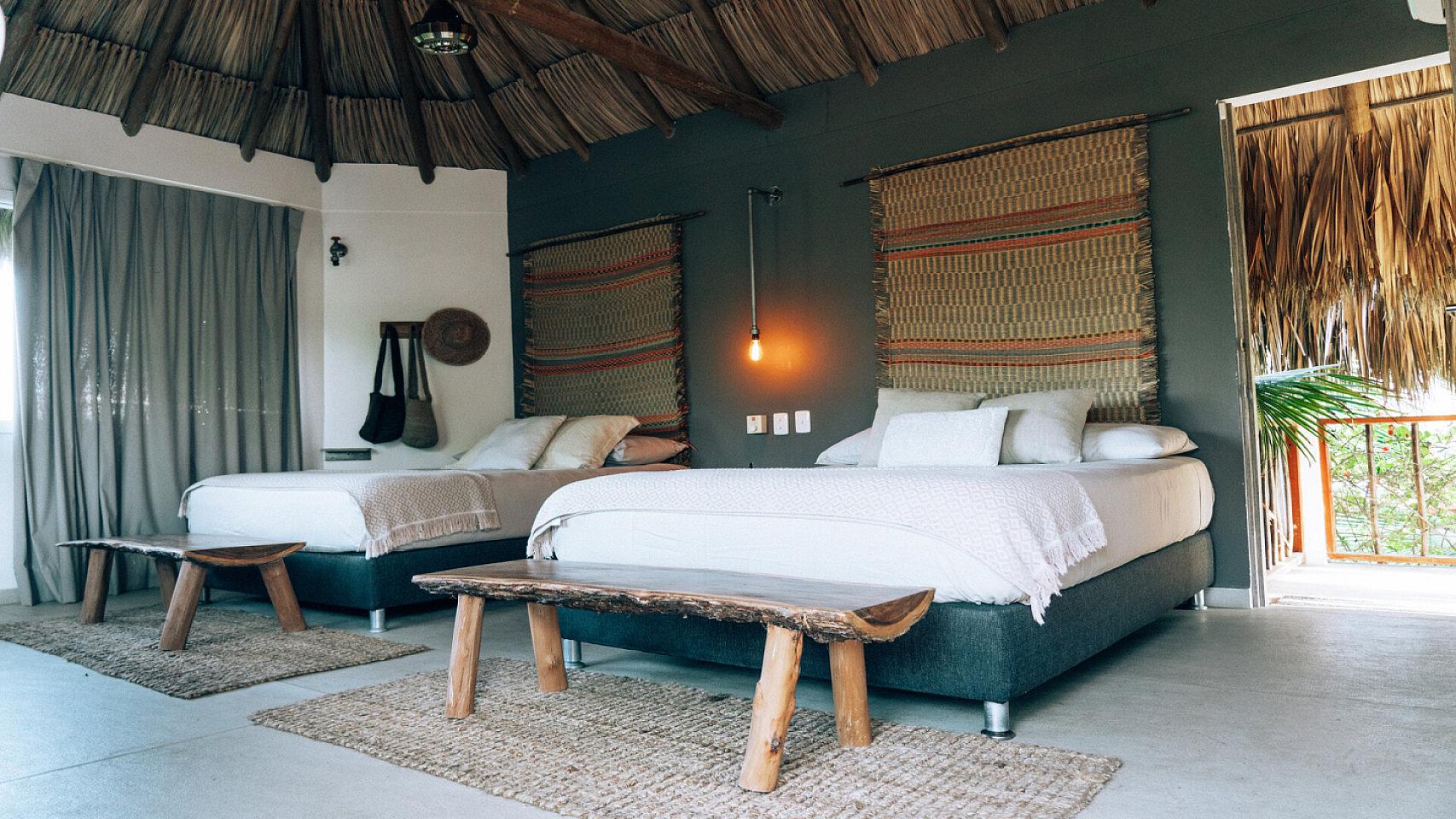  Bed In A 2-Bed Mixed Gender Room  -  Unique and Cozy Coliving a block from the beach  - Gallery -  5