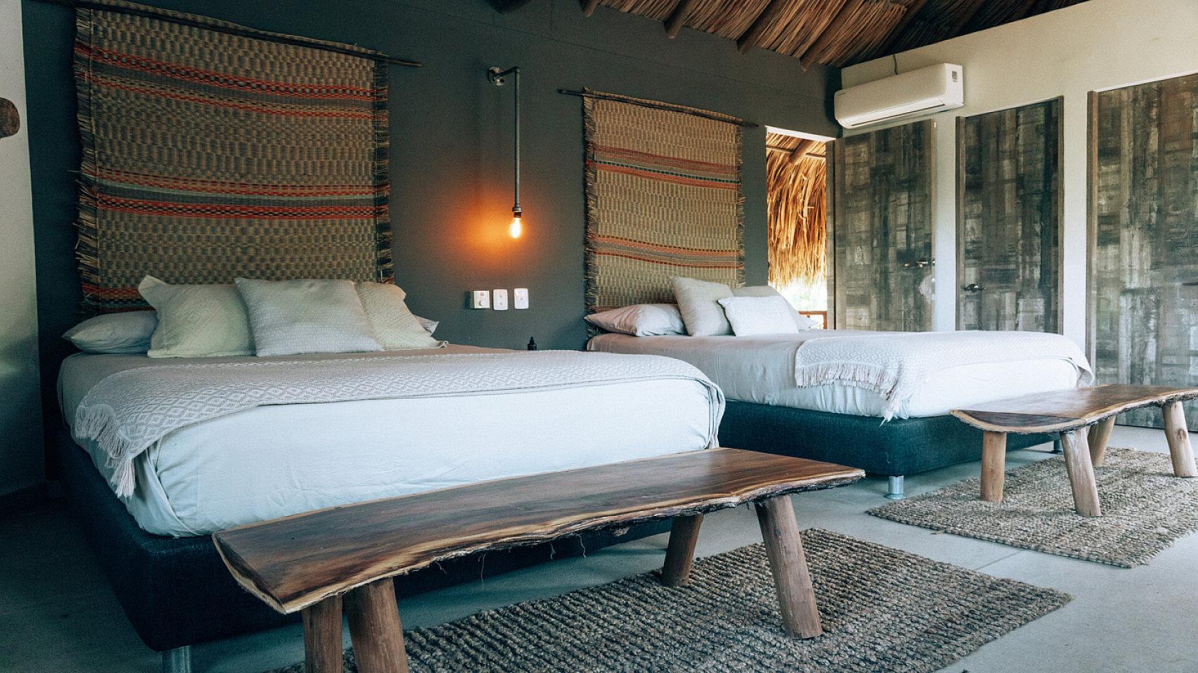  Bed In A 2-Bed Mixed Gender Room  -  Unique and Cozy Coliving a block from the beach  - Gallery -  6