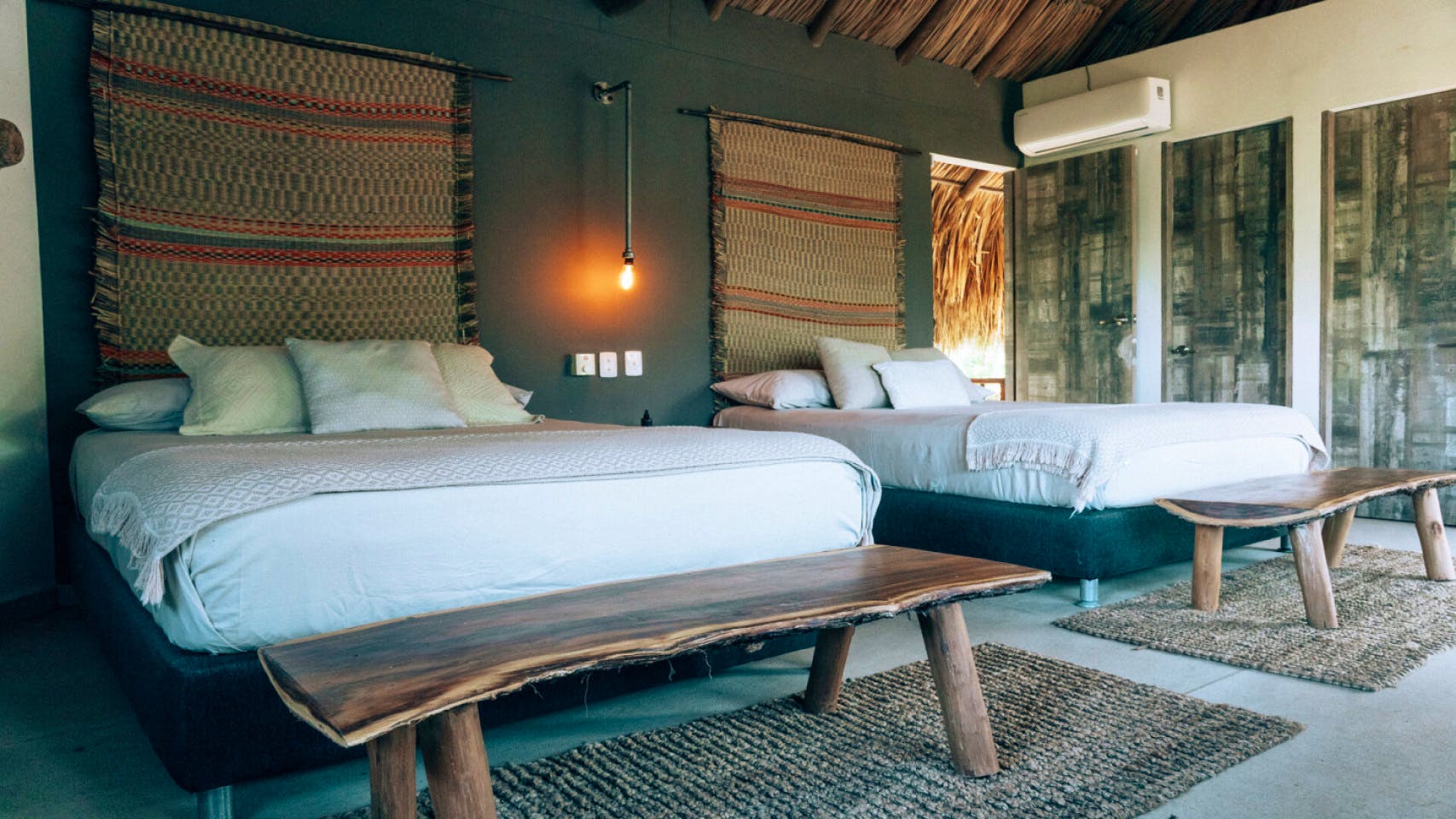  Bed In A 2-Bed Mixed Gender Room  -  Unique and Cozy Coliving a block from the beach  - Gallery -  10