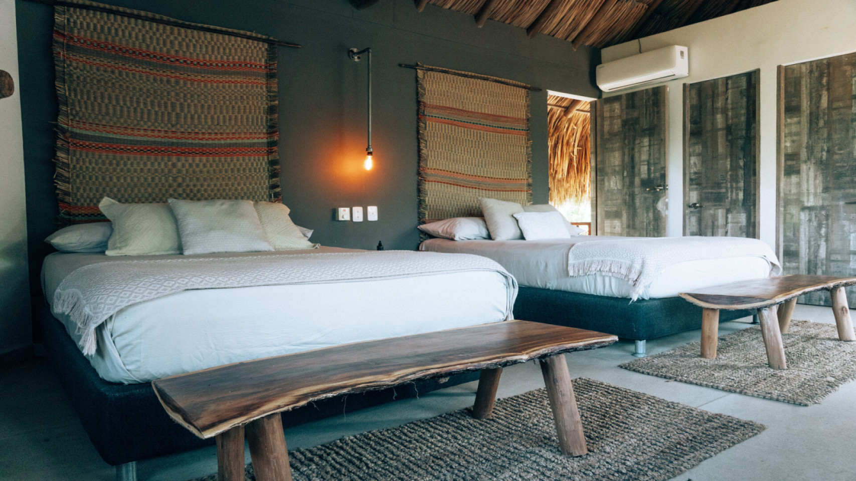  Bed In A 2-Bed Mixed Gender Room  -  Unique and Cozy Coliving a block from the beach  - Gallery -  8