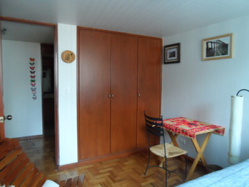 Recámara y baño privado en Nonoalco