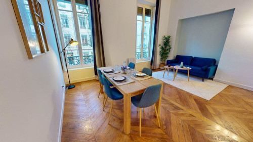 Beautiful Spacious Apt. near Passerelle du Collége