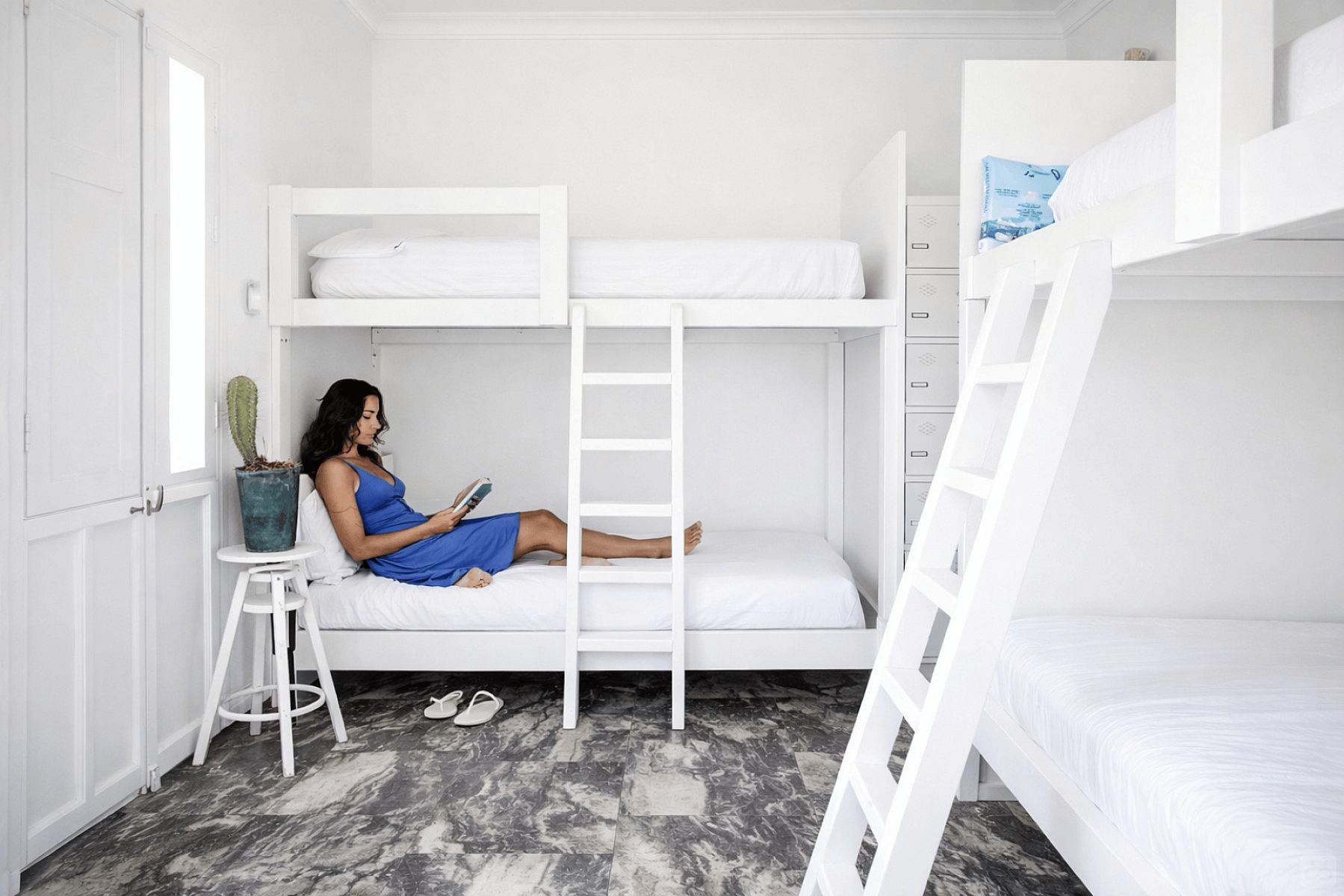 Bed In A 4-Bed Mixed Gender Room - 9