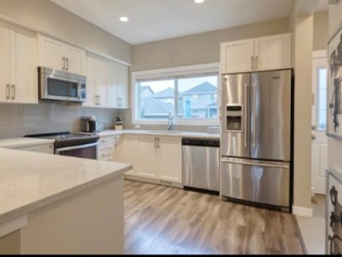 Unlock the door, welcome home!