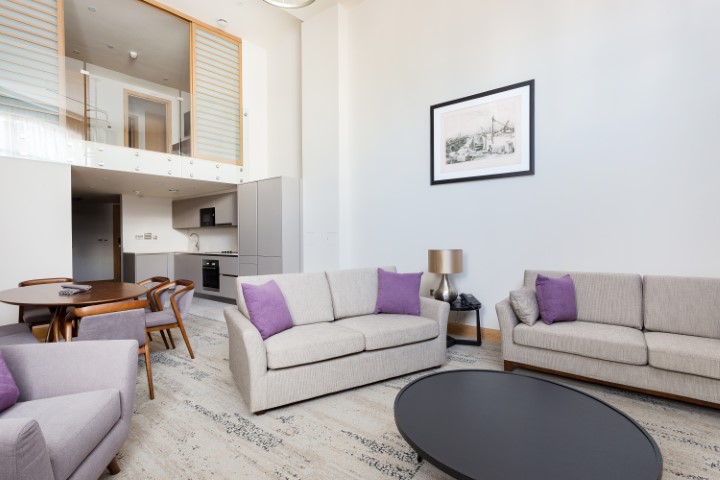  3 Bedroom Mezzanine  -  Belsize  - Gallery -  7