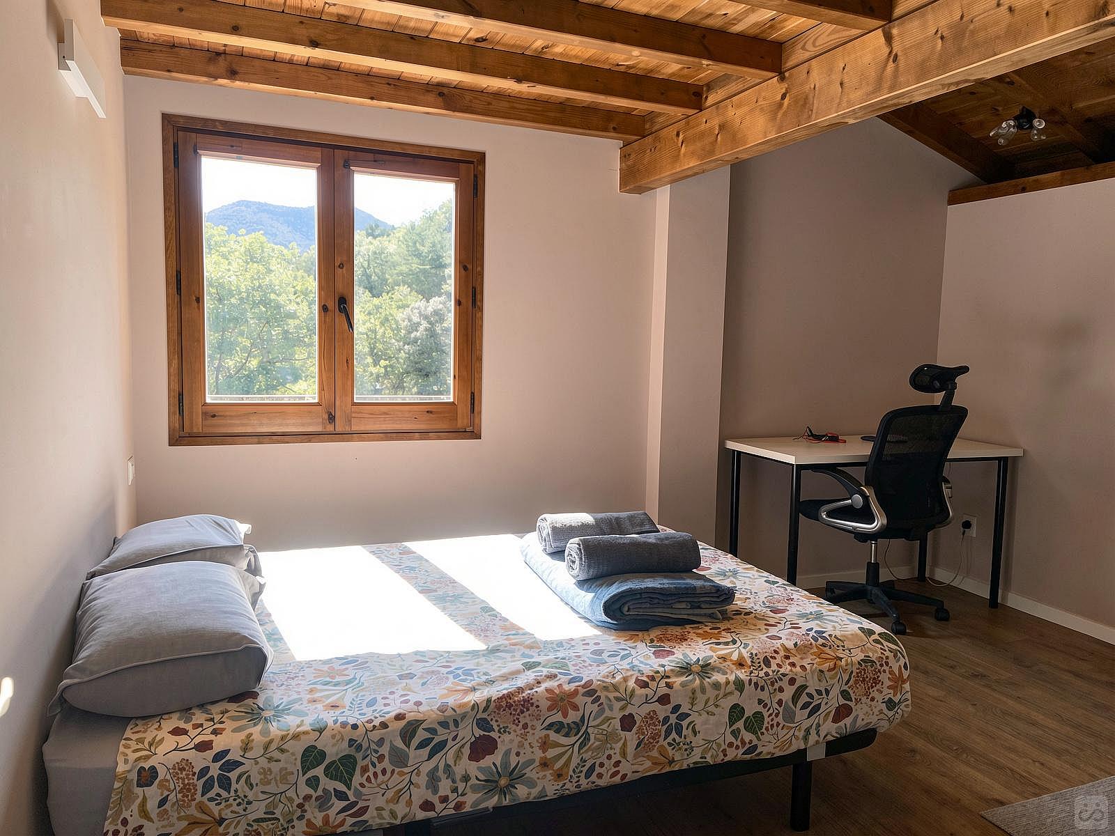  Private Room I  -  Beautiful house 15 minutes from Sant Llorenç de Moruny  - Gallery -  34