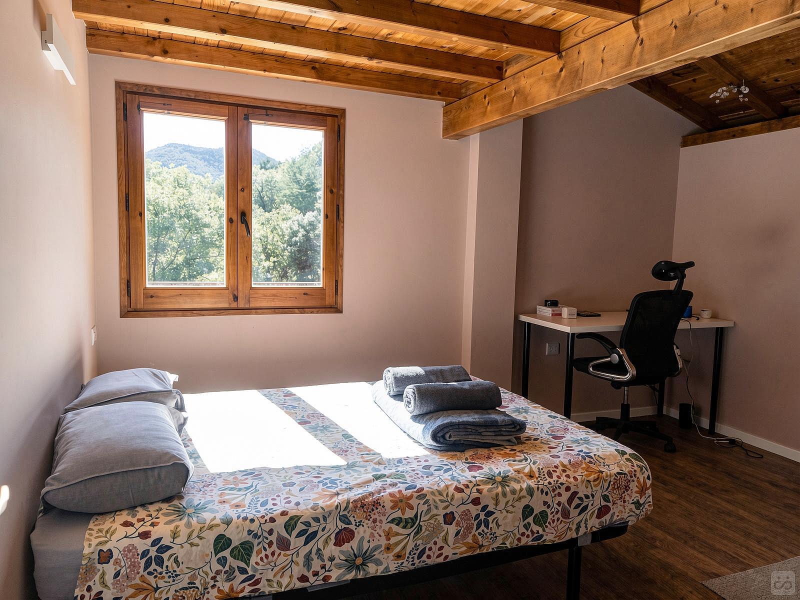  Private Room II  -  Beautiful house 15 minutes from Sant Llorenç de Moruny  - Gallery -  11