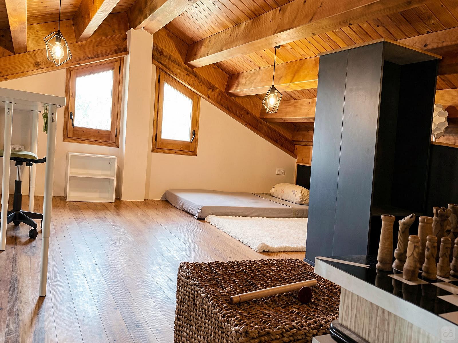  Bed In A 2-Bed Mixed Gender Room  -  Beautiful house 15 minutes from Sant Llorenç de Moruny  - Gallery -  33