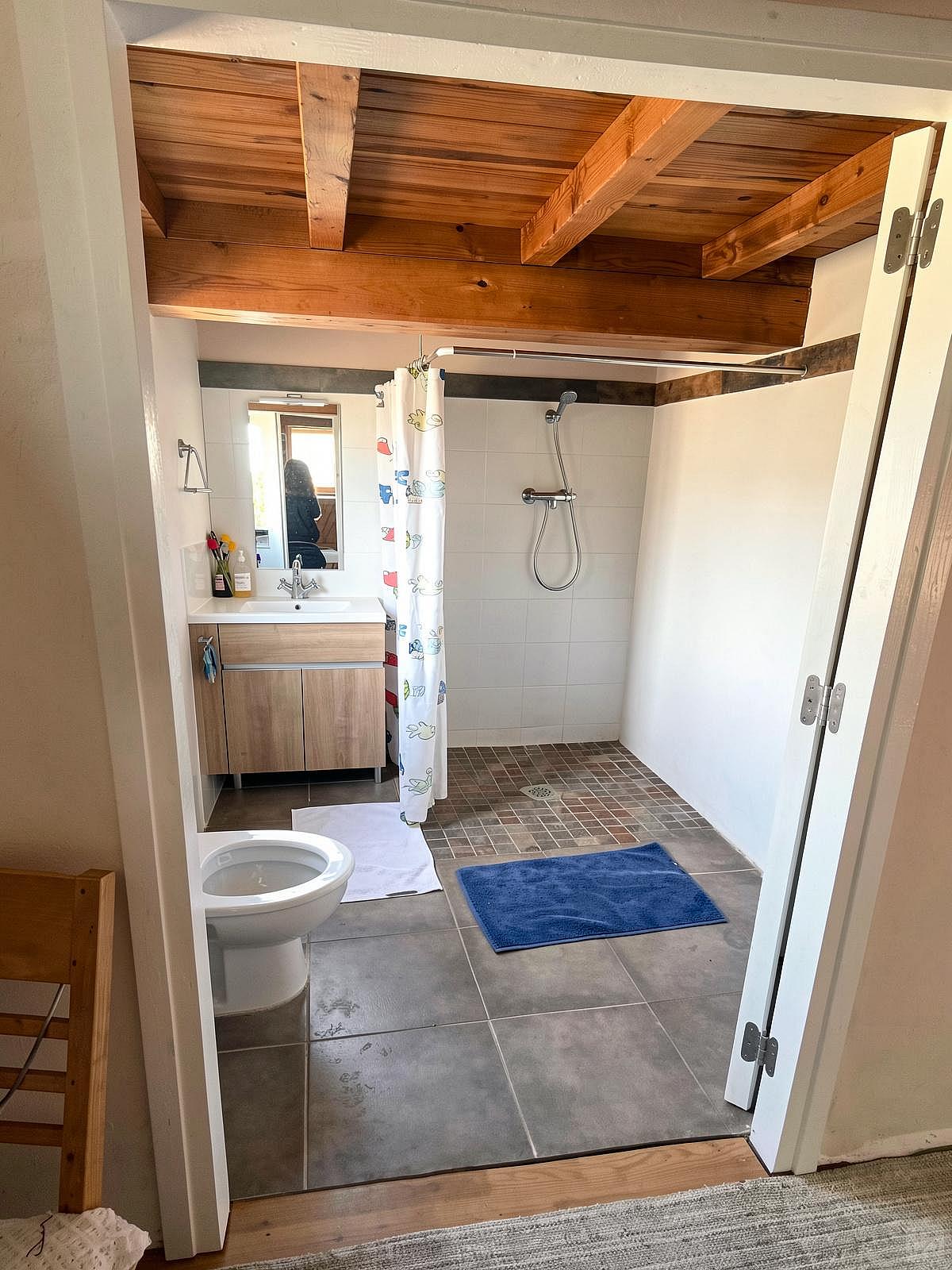  Bed In A 2-Bed Mixed Gender Room  -  Beautiful house 15 minutes from Sant Llorenç de Moruny  - Gallery -  36