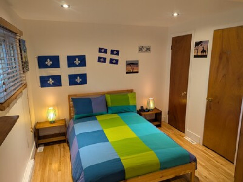 Room for student, private bathroom