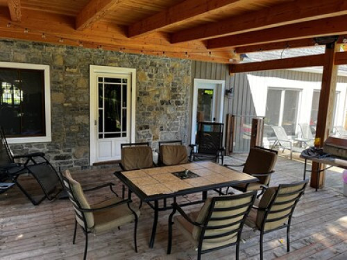 Ancestral house, lake St-Charles - Gallery - 27