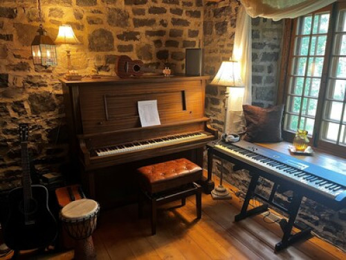 Ancestral house, lake St-Charles - Gallery - 18