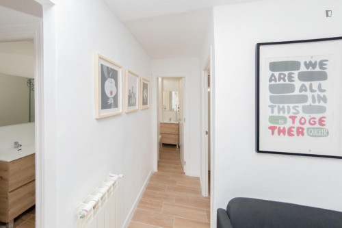 Appealing single bedroom