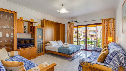 Serene Apartment W/ Balcony and Pool