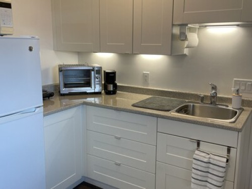 Private suite in family home!