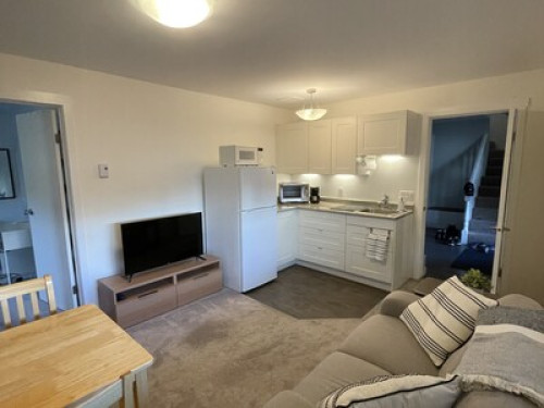 Private suite in family home!