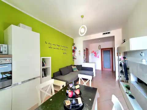 Apartment In Via San D'Acquisto, Grugliasco For 65 M² With 1 Bedroom - 1