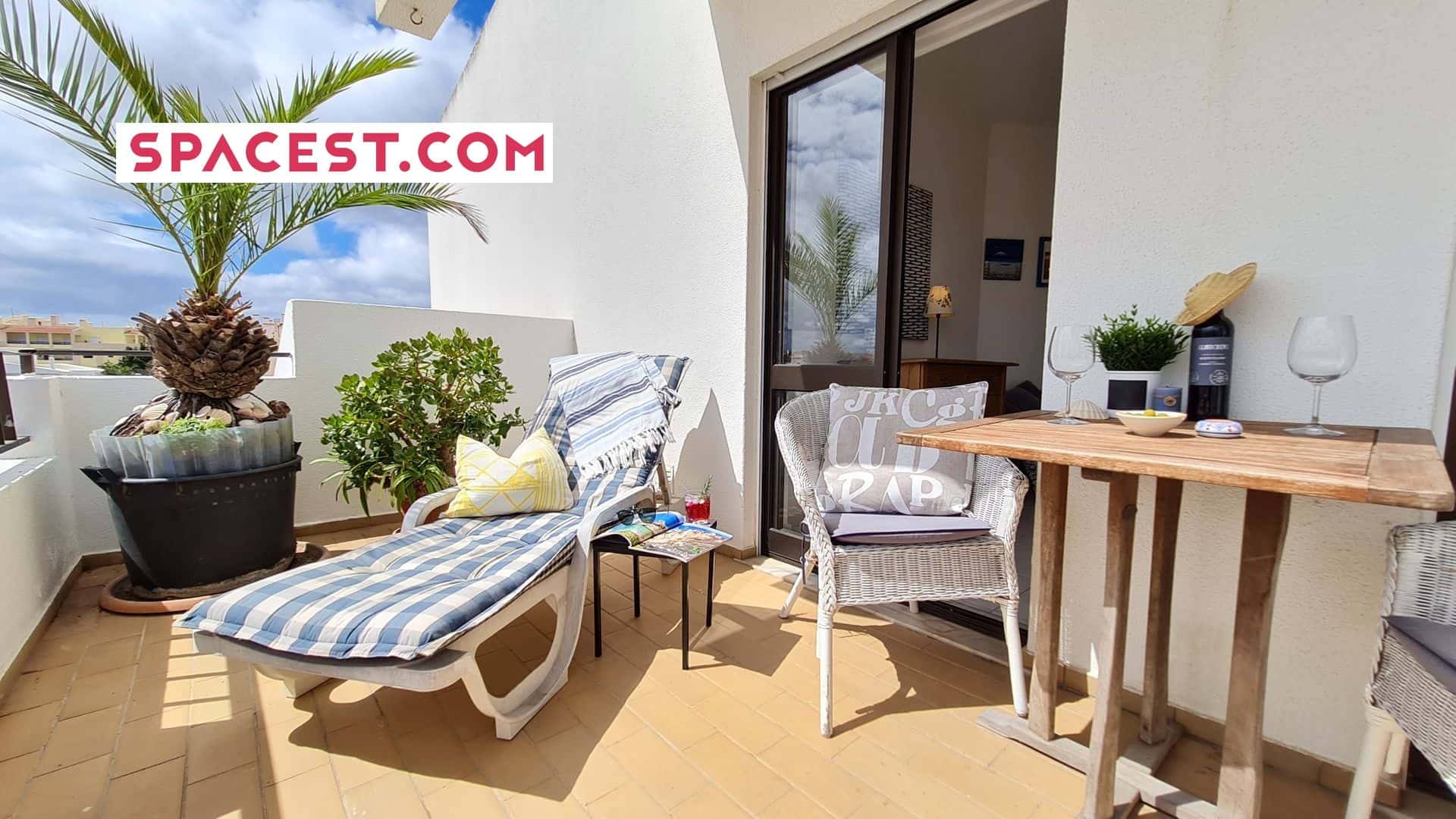  Sunny Apart W Balcony In Algarve  -  Sunny Apart W Balcony in Algarve  - Gallery -  1