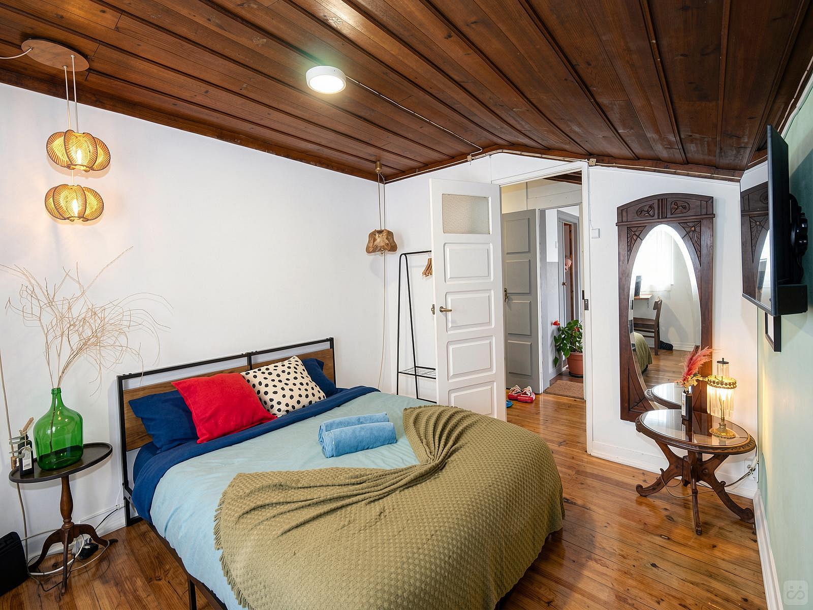 Private - Full Apartment - Authentic Coliving Experience in Artistic Vila Franca de Xira - Gallery - 34