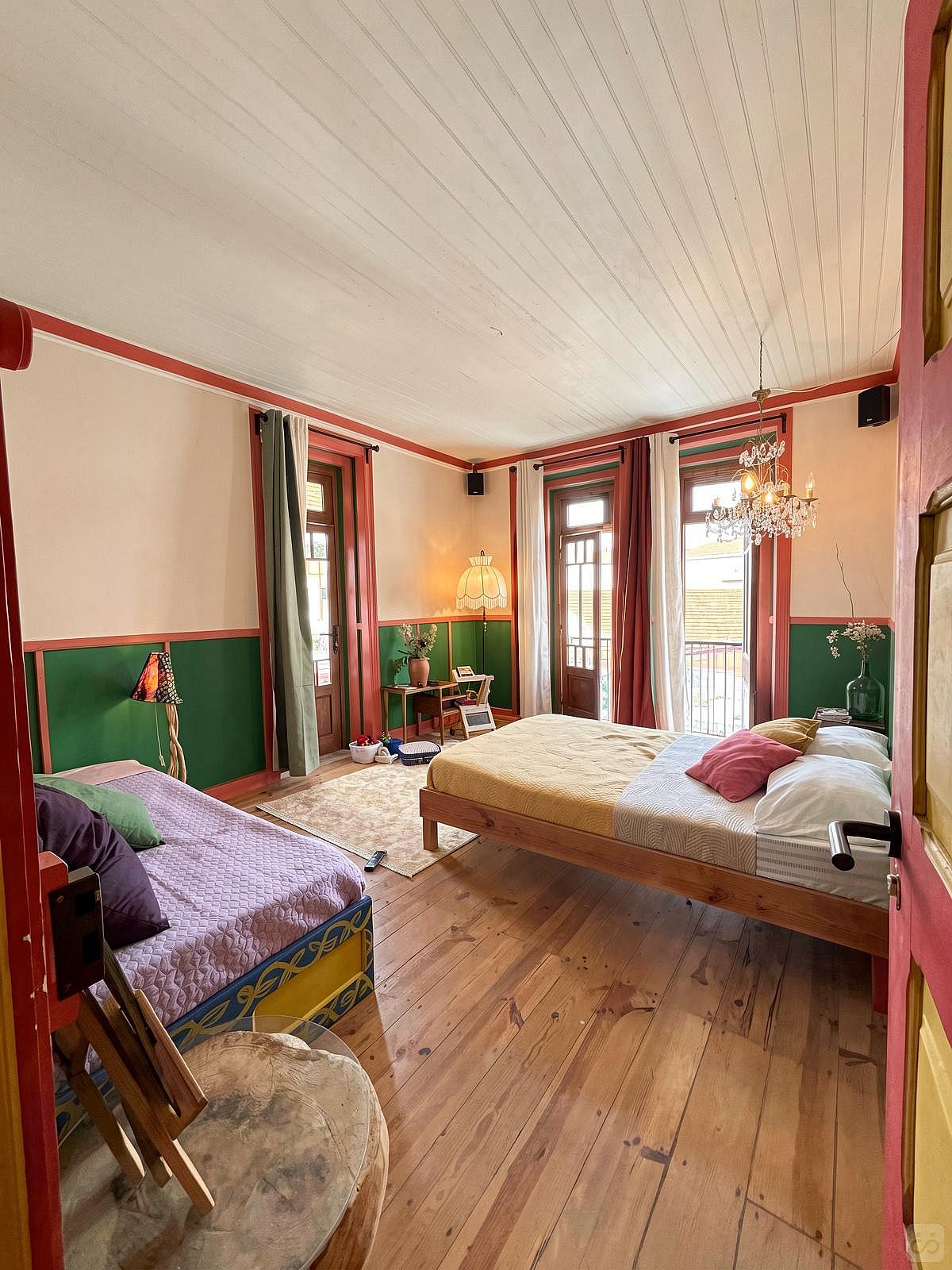 Private Large Room - Authentic Coliving Experience in Artistic Vila Franca de Xira - Gallery - 35