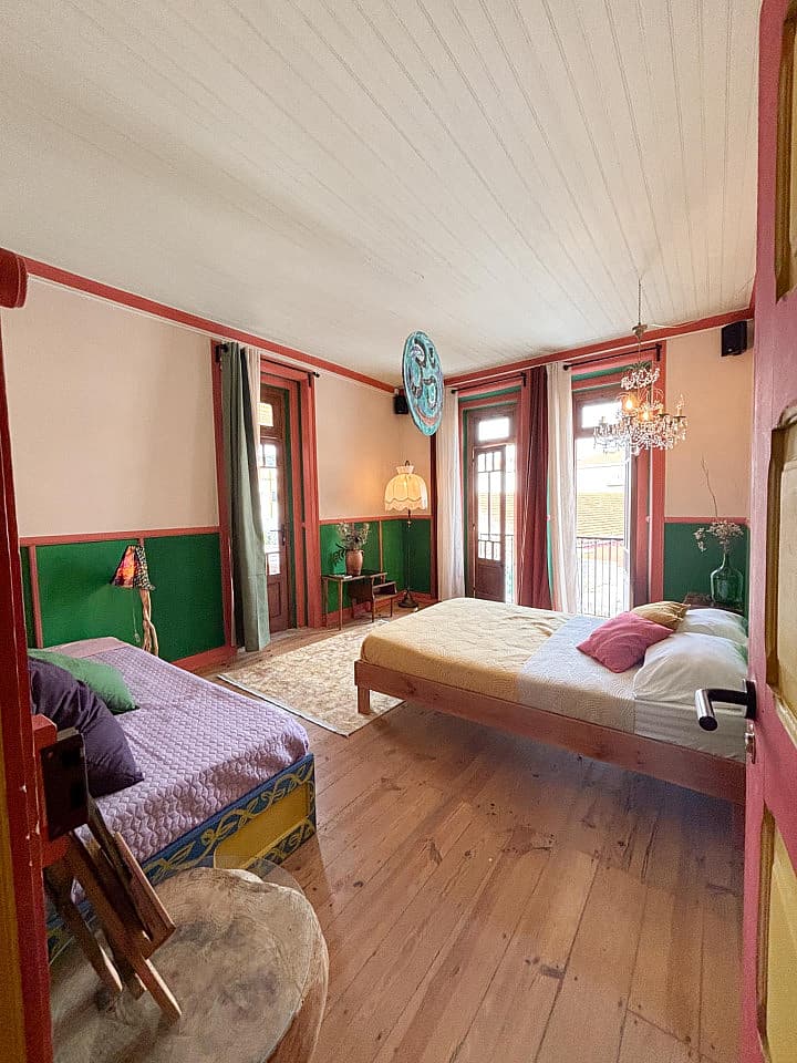 Private Large Room - Authentic Coliving Experience in Artistic Vila Franca de Xira - Gallery - 27