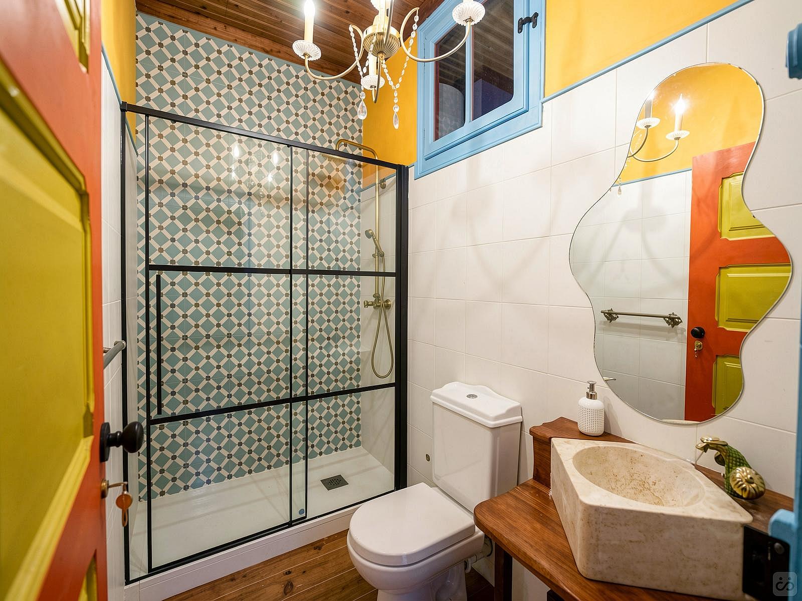 Medium Room - Authentic Coliving Experience in Artistic Vila Franca de Xira - Gallery - 42