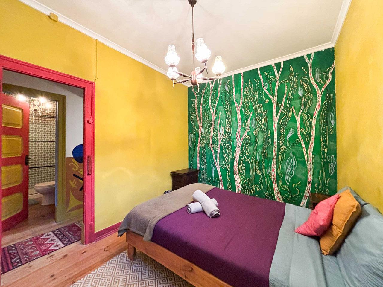 Medium Room - Authentic Coliving Experience in Artistic Vila Franca de Xira - Gallery - 24