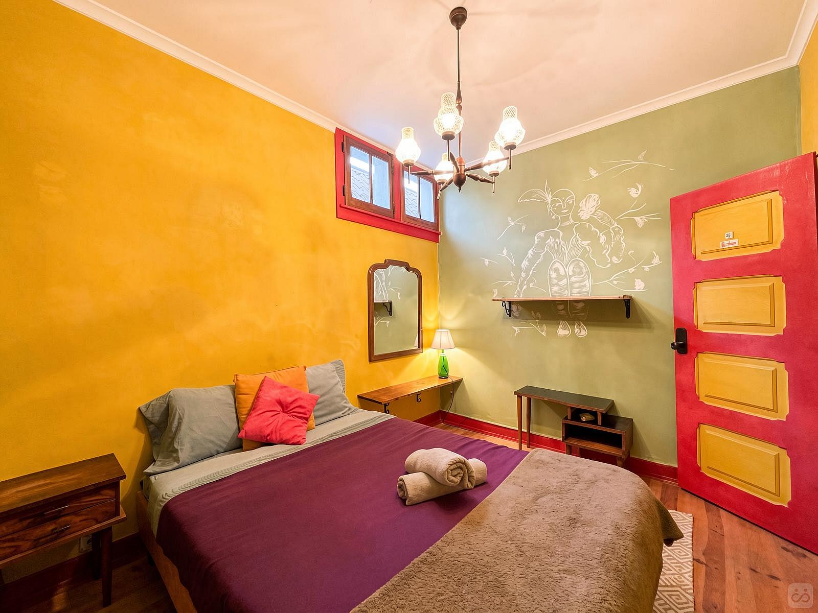 Medium Room - Authentic Coliving Experience in Artistic Vila Franca de Xira - Gallery - 39