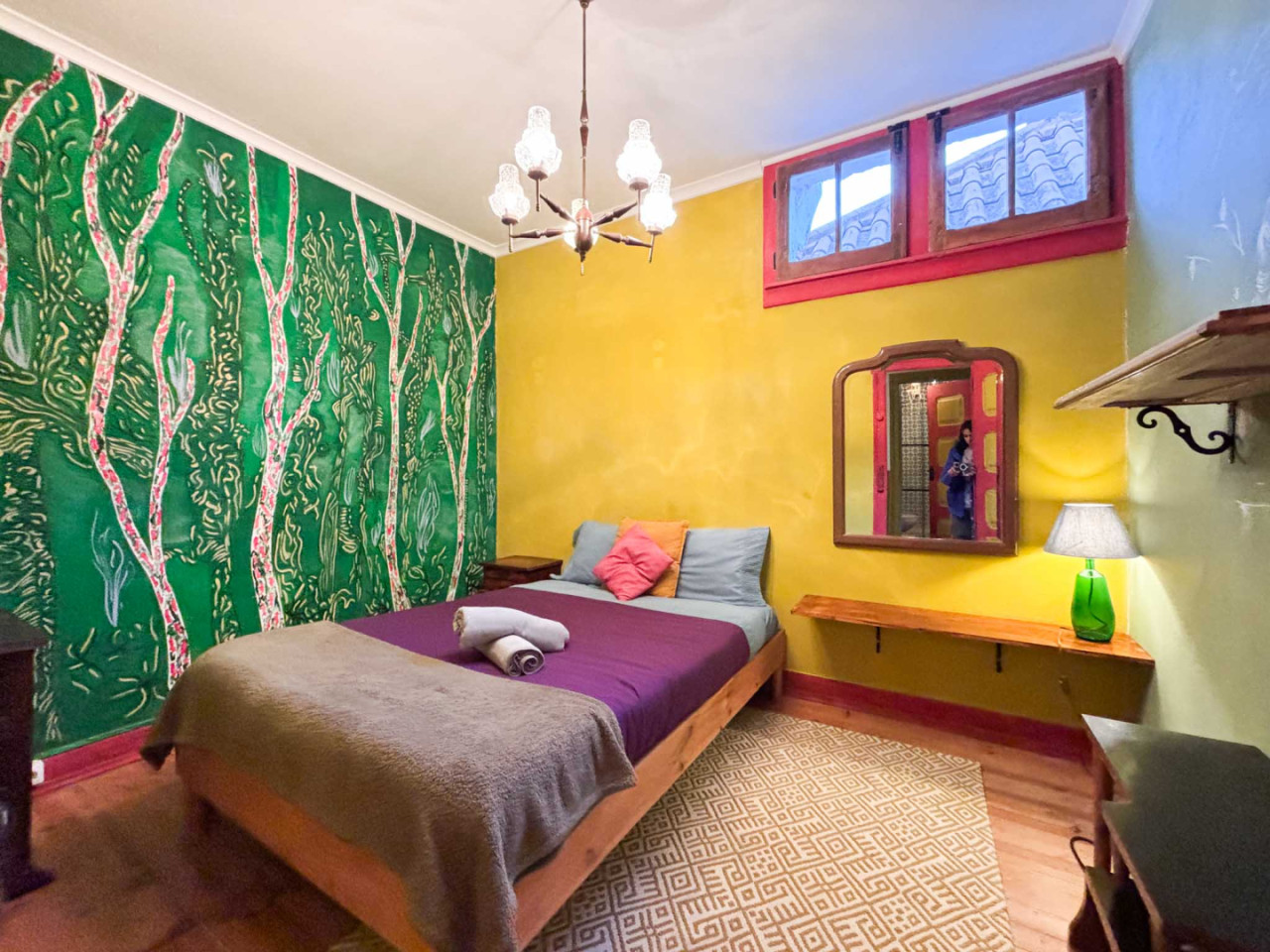 Medium Room - Authentic Coliving Experience in Artistic Vila Franca de Xira - Gallery - 14