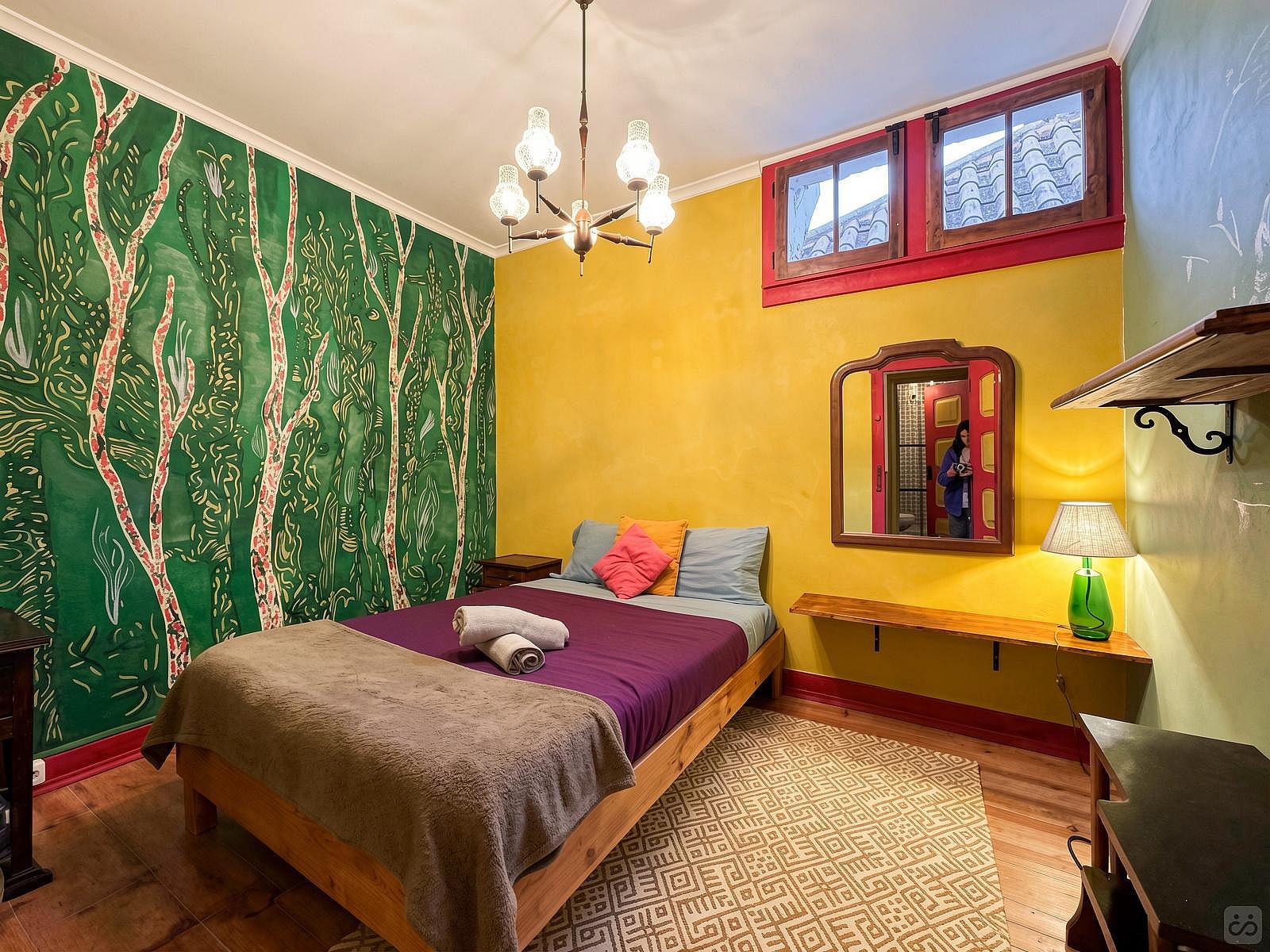 Medium Room - Authentic Coliving Experience in Artistic Vila Franca de Xira - Gallery - 38