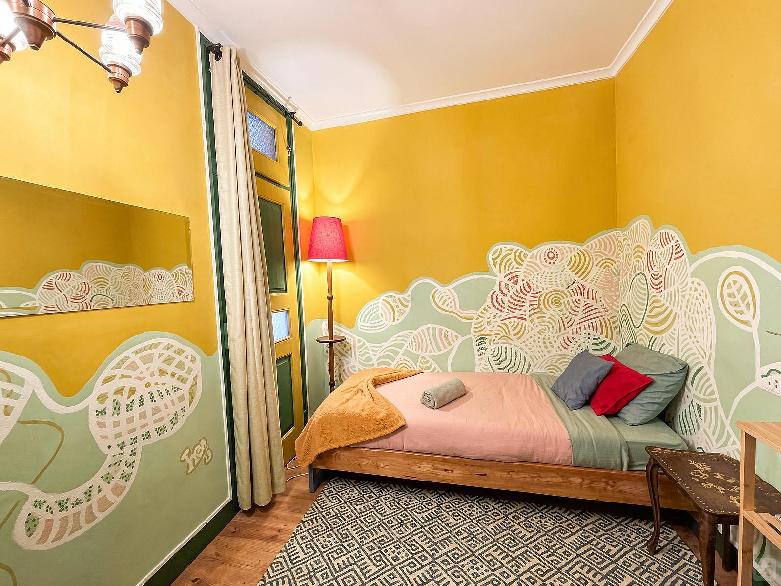 Small Room - Authentic Coliving Experience in Artistic Vila Franca de Xira - Gallery - 37