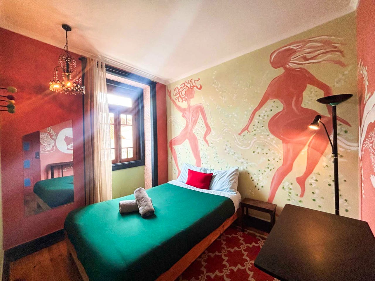 Small Room II - Authentic Coliving Experience in Artistic Vila Franca de Xira - Gallery - 12