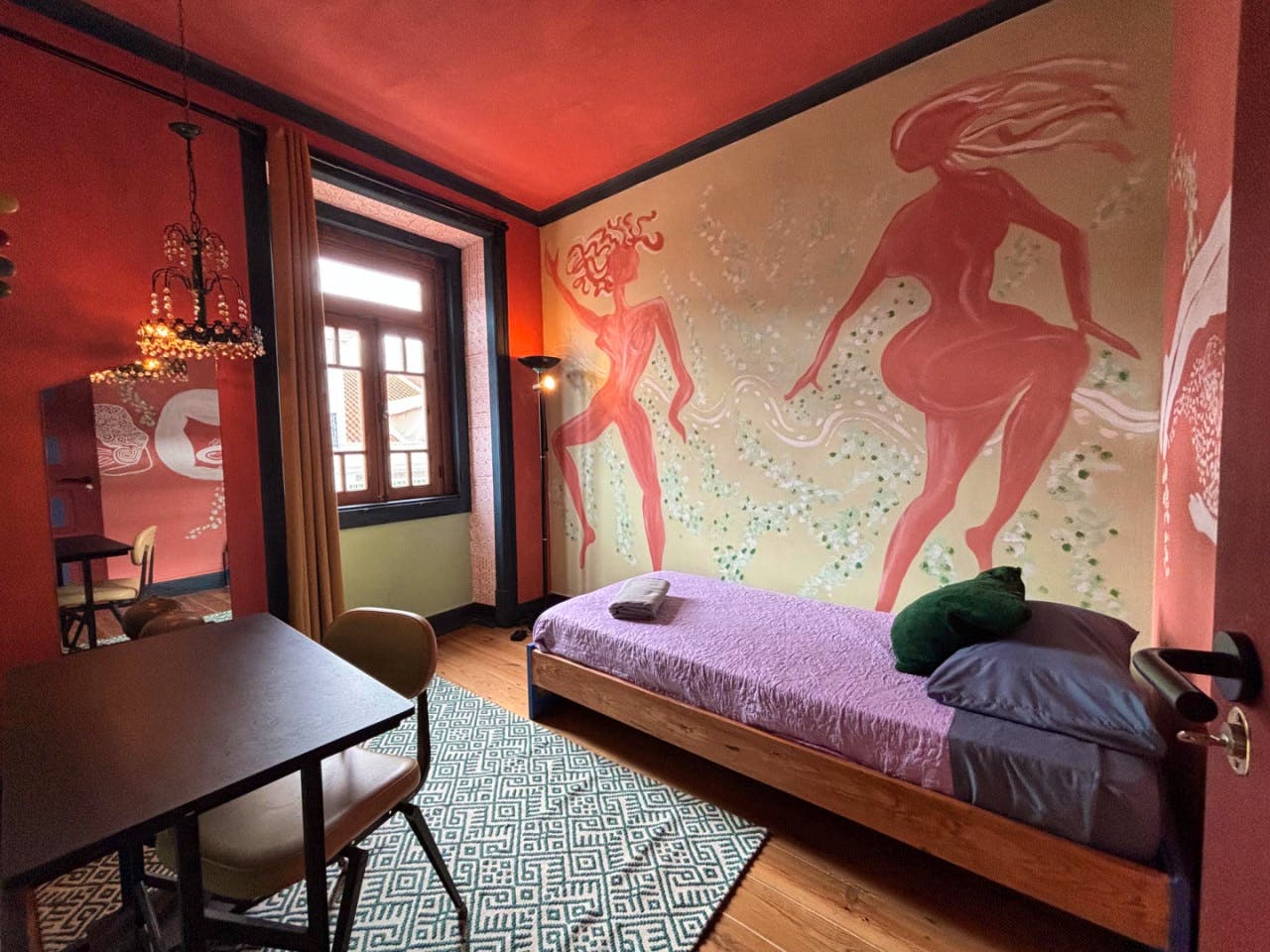 Small Room II - Authentic Coliving Experience in Artistic Vila Franca de Xira - Gallery - 2