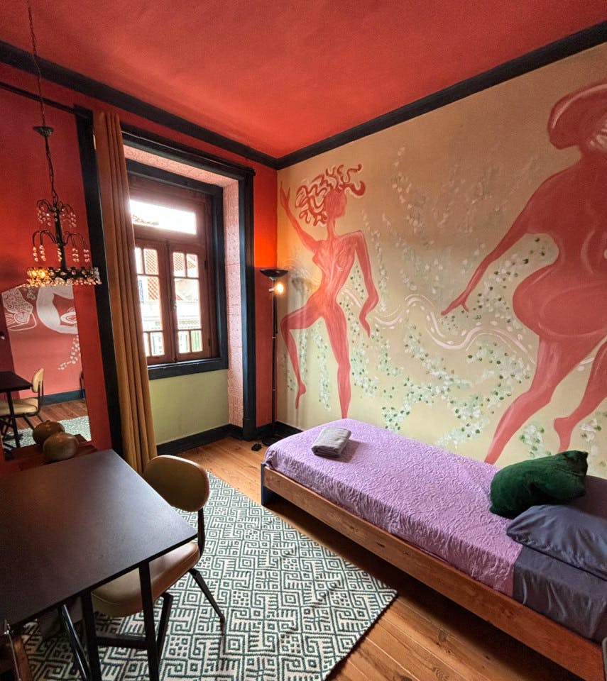 Small Room II - Authentic Coliving Experience in Artistic Vila Franca de Xira - Gallery - 1
