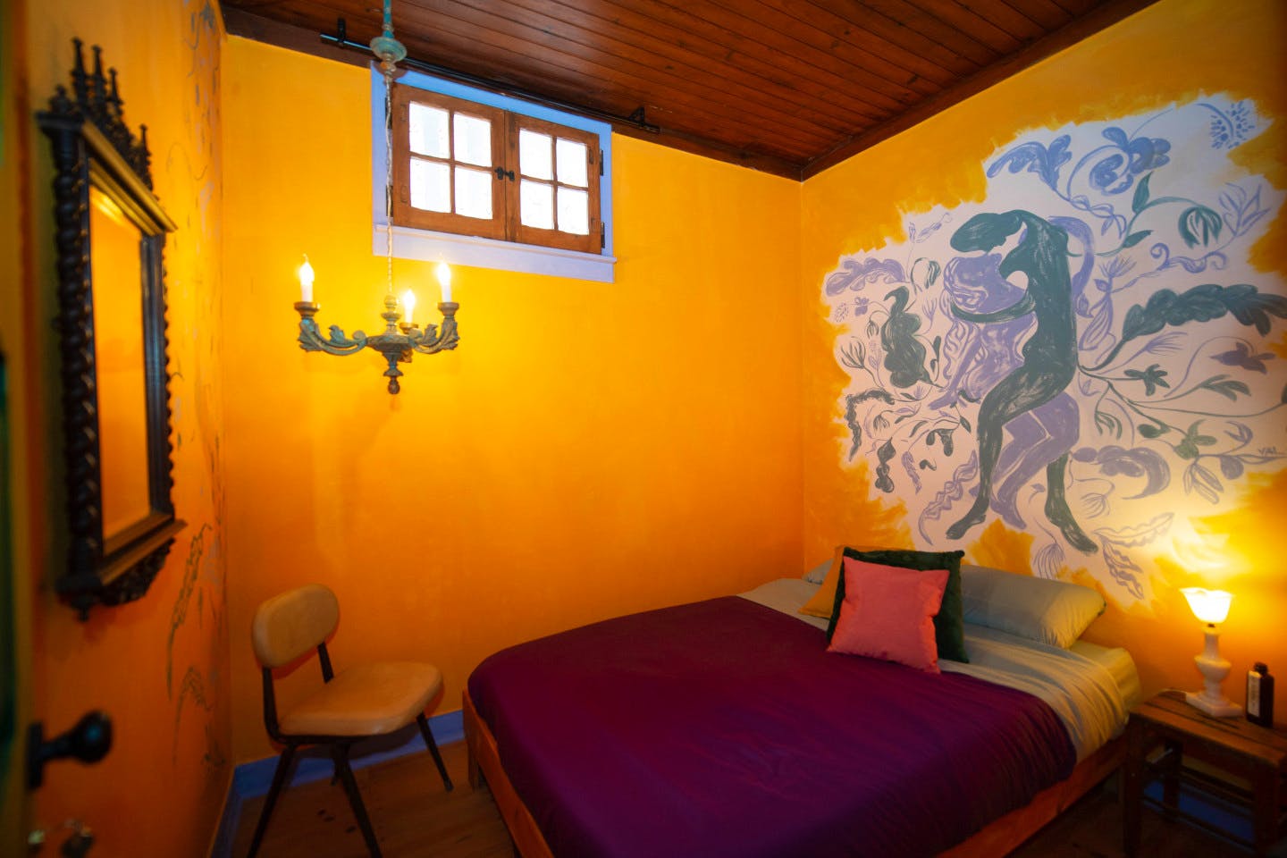 Small Room III - Authentic Coliving Experience in Artistic Vila Franca de Xira - Gallery - 3