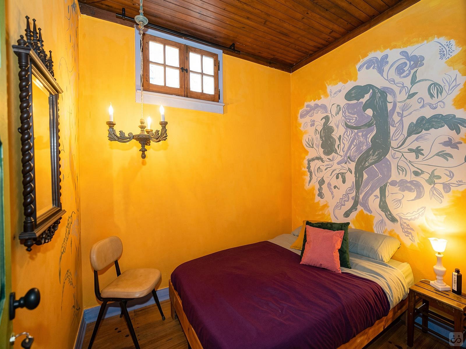 Small Room III - Authentic Coliving Experience in Artistic Vila Franca de Xira - Gallery - 35