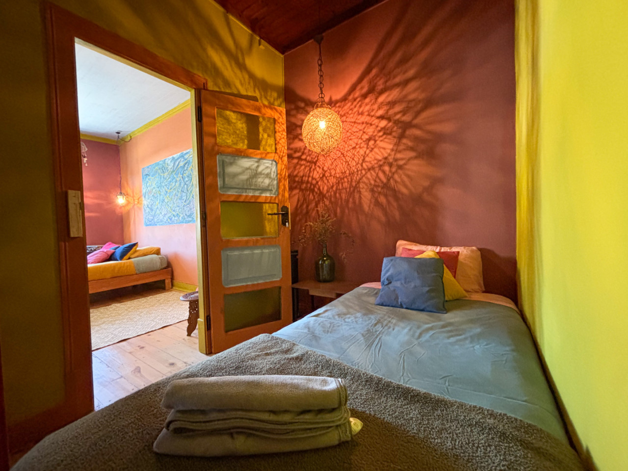 Private-Large Room II - Authentic Coliving Experience in Artistic Vila Franca de Xira - Gallery - 15