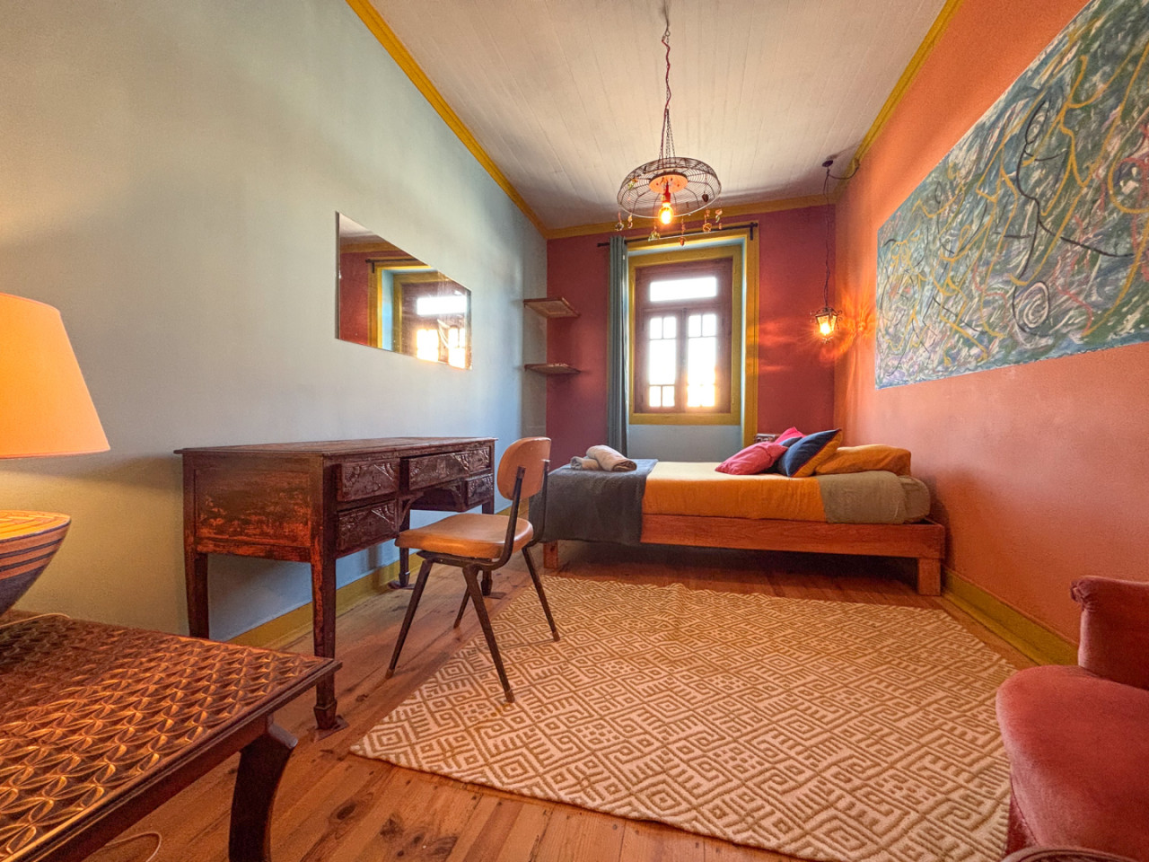 Private-Large Room II - Authentic Coliving Experience in Artistic Vila Franca de Xira - Gallery - 13