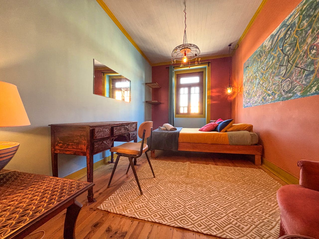 Private-Large Room II - Authentic Coliving Experience in Artistic Vila Franca de Xira - Gallery - 4