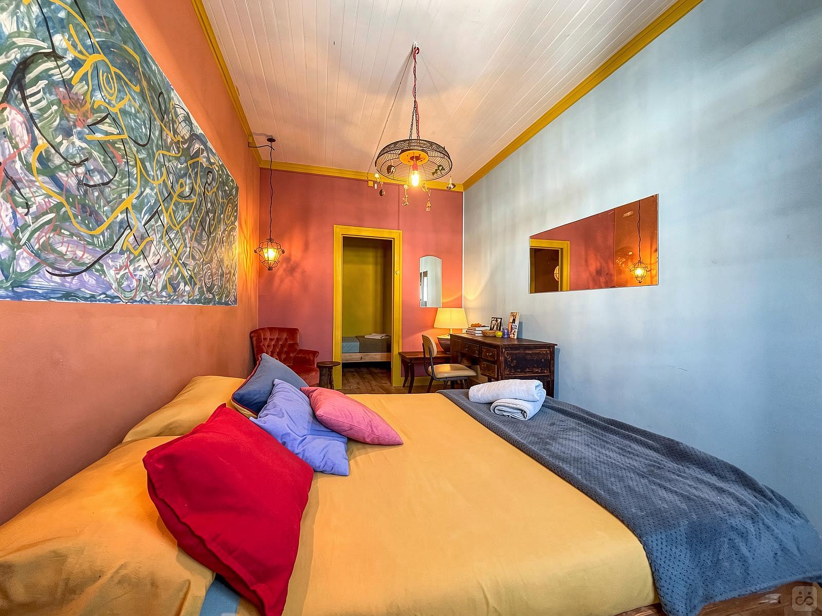 Private-Large Room II - Authentic Coliving Experience in Artistic Vila Franca de Xira - Gallery - 41