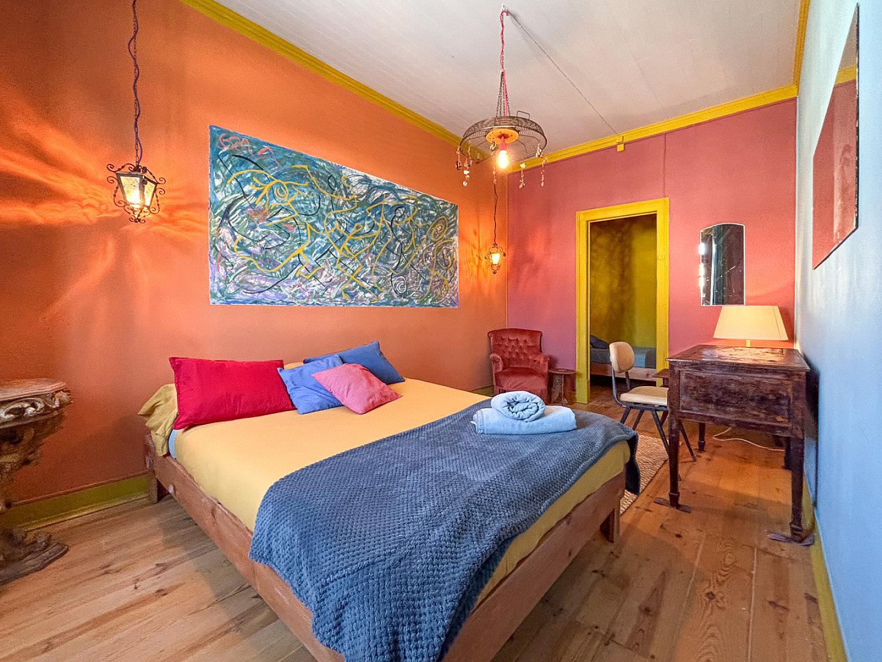 Private-Large Room II - Authentic Coliving Experience in Artistic Vila Franca de Xira - Gallery - 21
