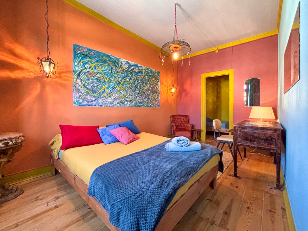 Private-Large Room II - Authentic Coliving Experience in Artistic Vila Franca de Xira - Gallery - 3