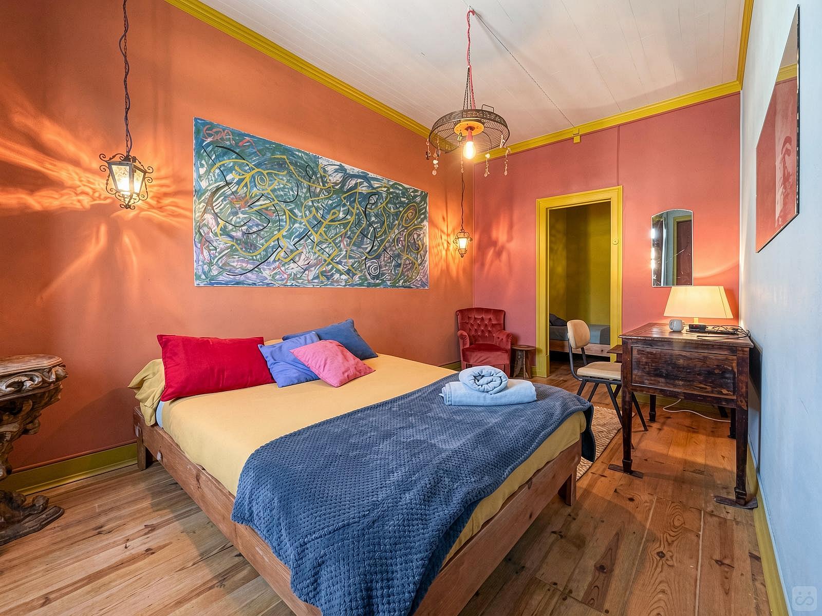 Private-Large Room II - Authentic Coliving Experience in Artistic Vila Franca de Xira - Gallery - 39