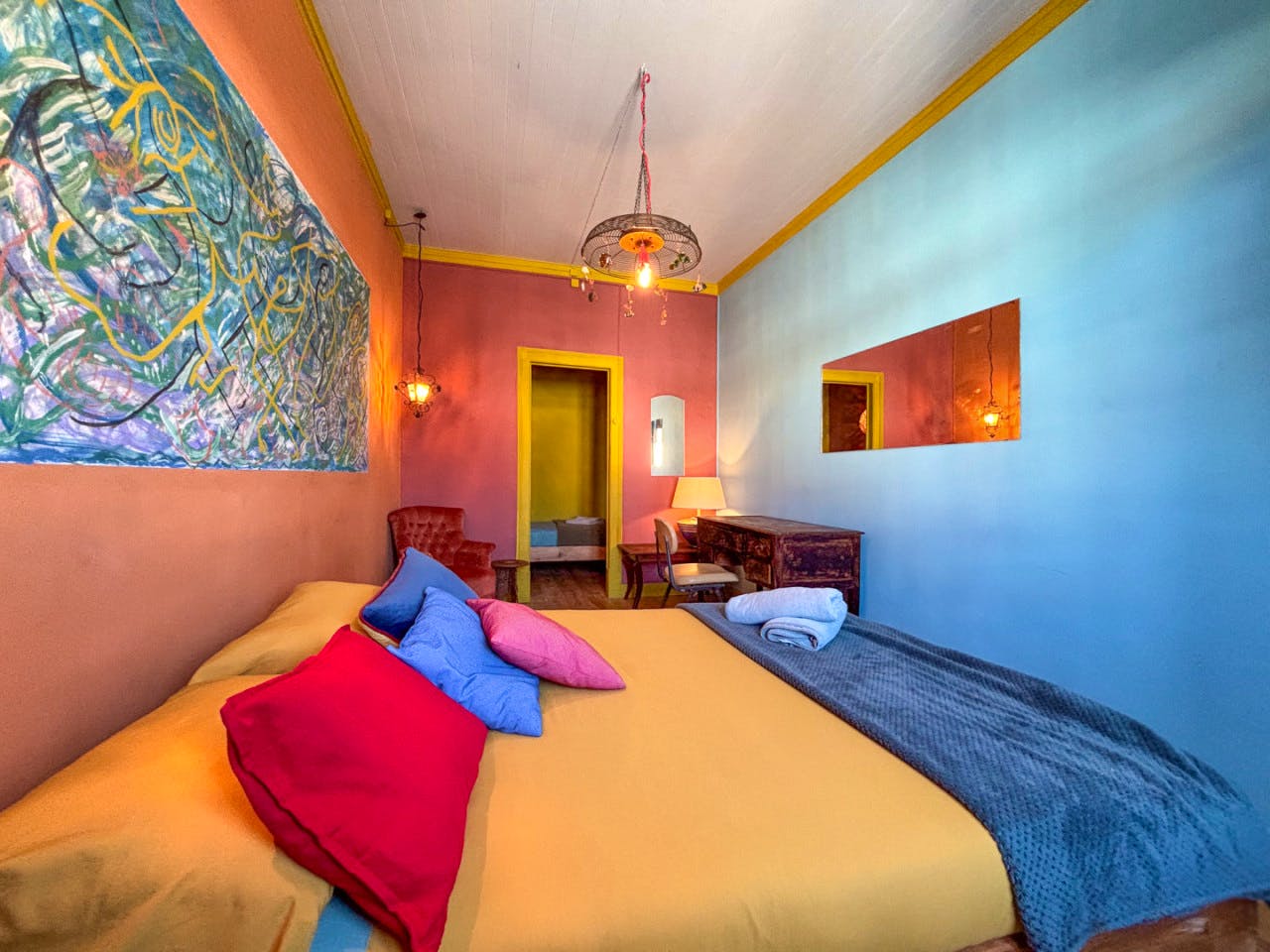 Private-Large Room II - Authentic Coliving Experience in Artistic Vila Franca de Xira - Gallery - 5
