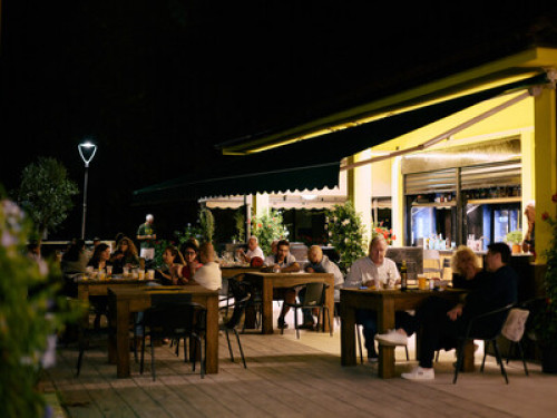 Wooden & straw house on the hills
