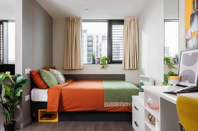  Double Wheelchair Accessible Studio  -  Olympic Way Unite  - Gallery -  1